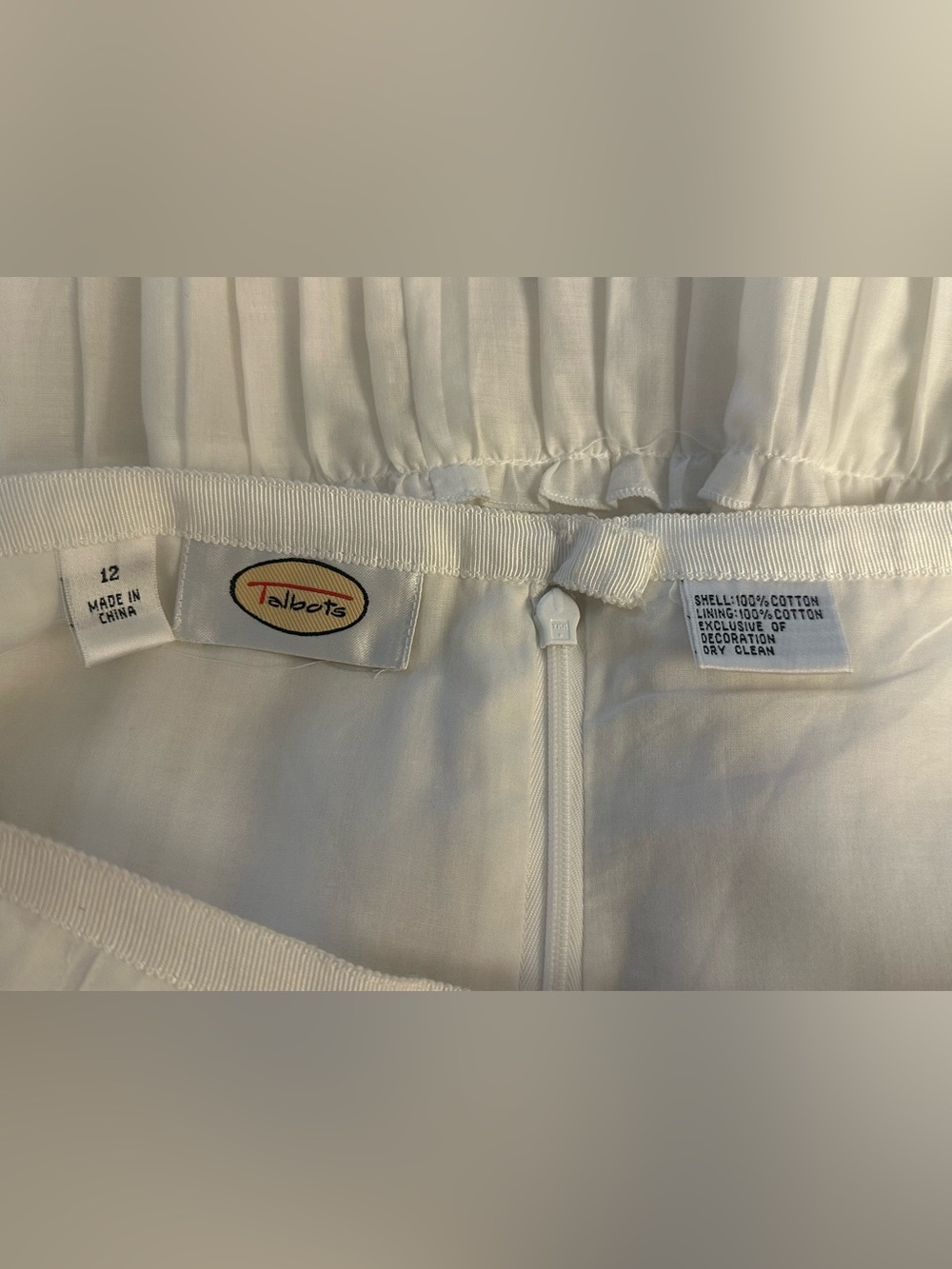Talbots maxi skirt - Picture 6 of 6